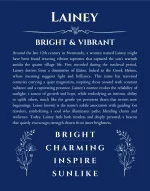 Lainey Name Meaning Print