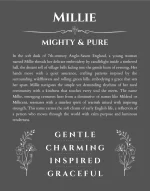 Millie personalized name meaning print